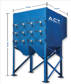 ACT Dust Collector image