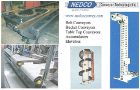 Nedcor Conveyor Technology Equipment